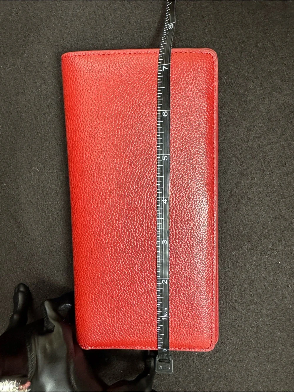 Bveyzi Bveyzi Leather Wallet Fuchsia RFID BLOCKING NEW